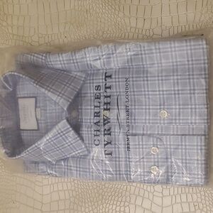Charles Tyrwhitt button down slim fit 16 1/2 33